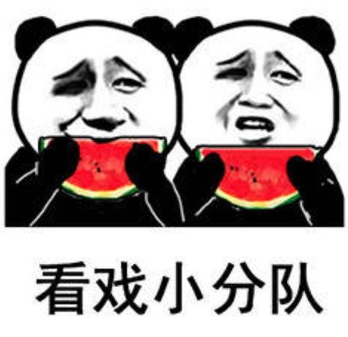 我在吃瓜表情包,趣味横生的网络文化现象