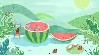 夏天吃瓜漫画全集,漫画吃瓜群众全集欢乐回顾