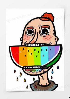 吃瓜转场素材,跟随潮流，解锁新视角