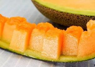 晚上吃蜜瓜,甜蜜滋味，尽享健康美味