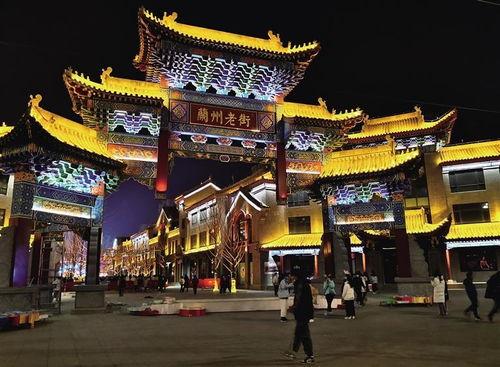 今日吃瓜兰州老街,今日吃瓜,品味千年古韵